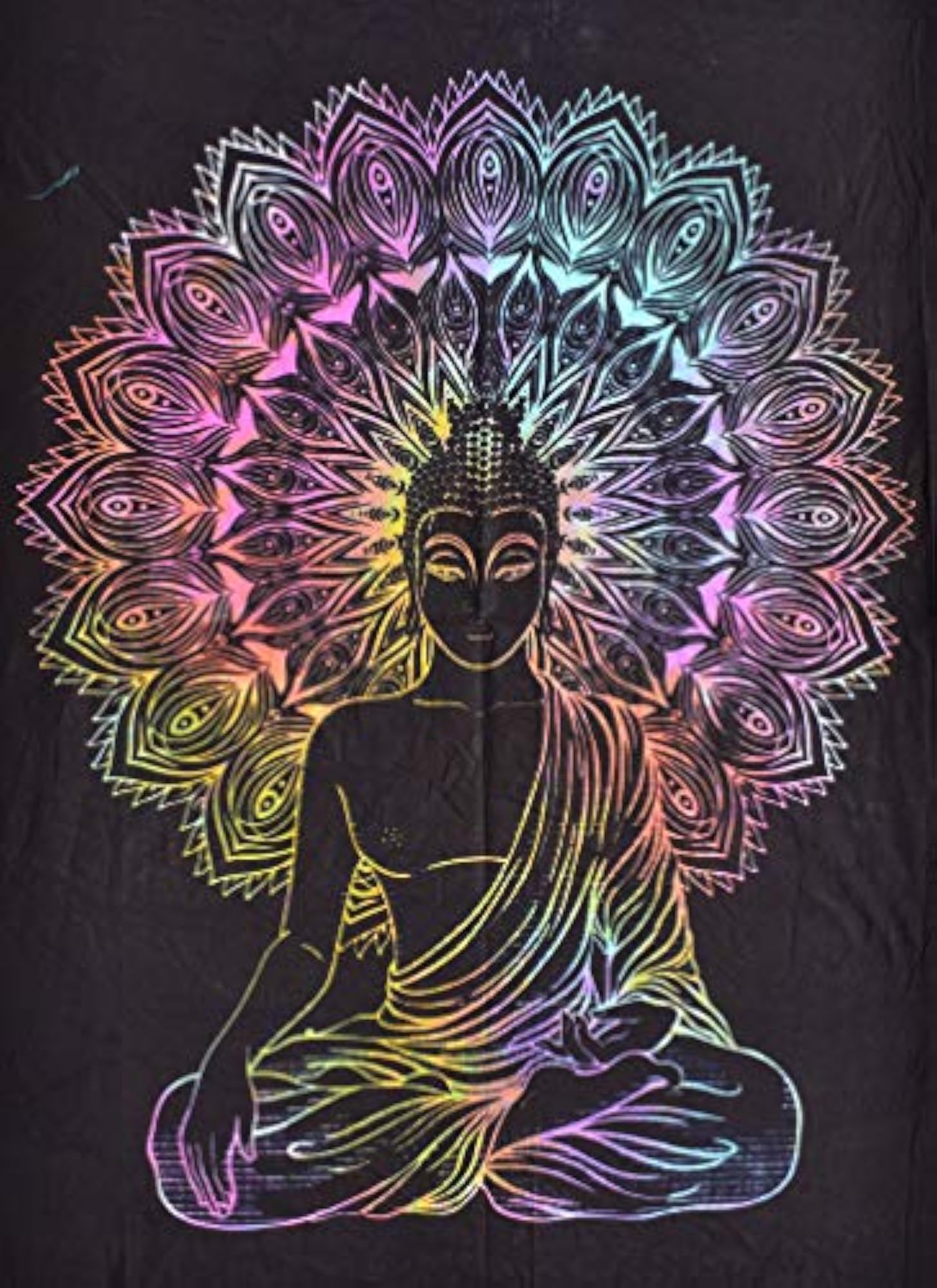 Gautama Tapestry Wall Hanging, Cotton Poster